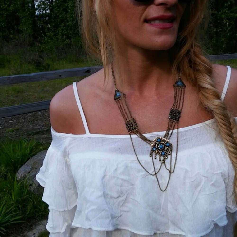 BOHO Vibes Necklace - Picture 3 of 4